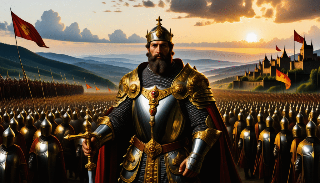 scopri la vita e l'eredità di carlo magno, l'imperatore fondatore che ha segnato la storia europea con il suo regno e le sue conquiste.