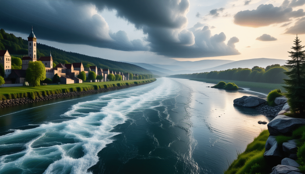 scopri il danubio, un fiume leggendario che attraversa l'europa, simbolo di miti e confini storici, un viaggio tra natura e cultura.