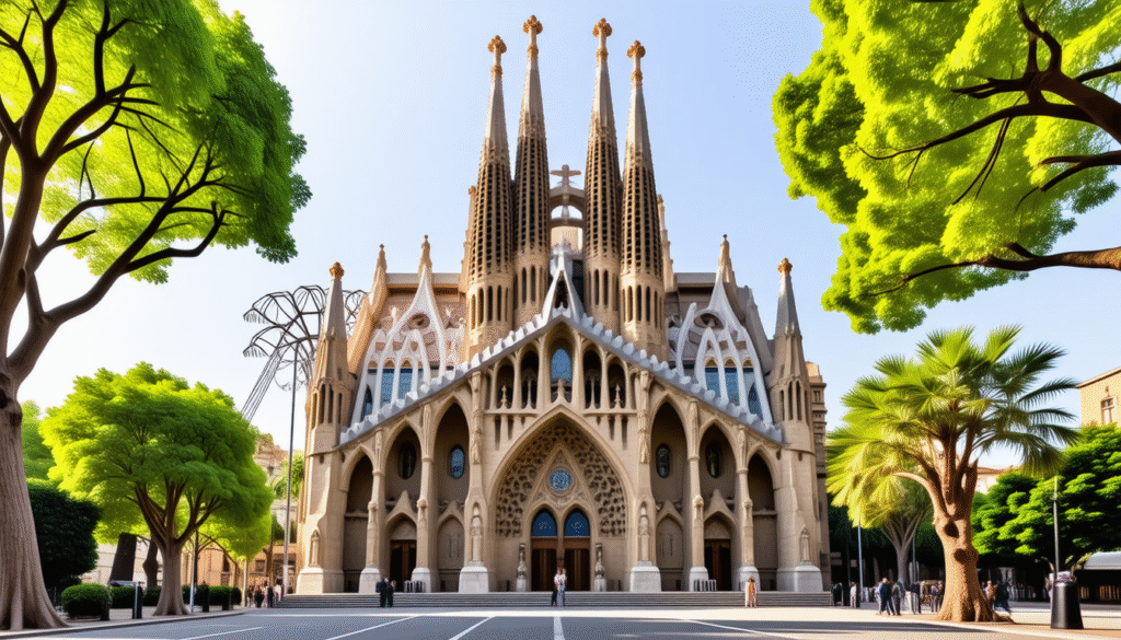 scopri il genio di gaudí e l'incredibile bellezza della sagrada família, uno dei capolavori architettonici più iconici di barcellona.