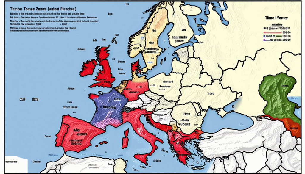 scopri i fusi orari d’europa e come si distribuiscono tra i vari paesi per organizzare al meglio i tuoi viaggi e le comunicazioni.