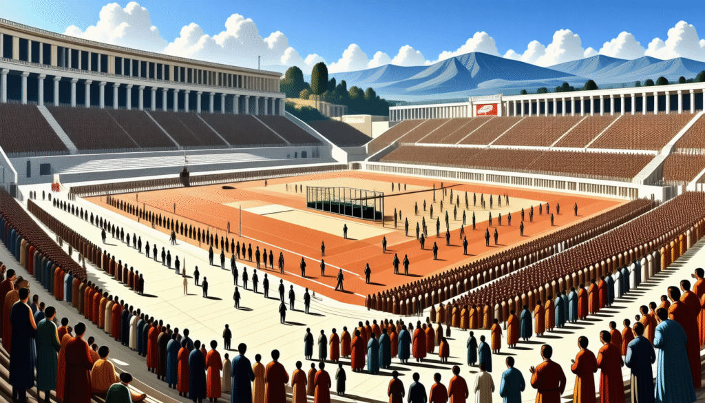 scopri la storia affascinante dei primi giochi olimpici moderni, un evento che ha segnato l'inizio di una tradizione sportiva internazionale e ha unito atleti da tutto il mondo.