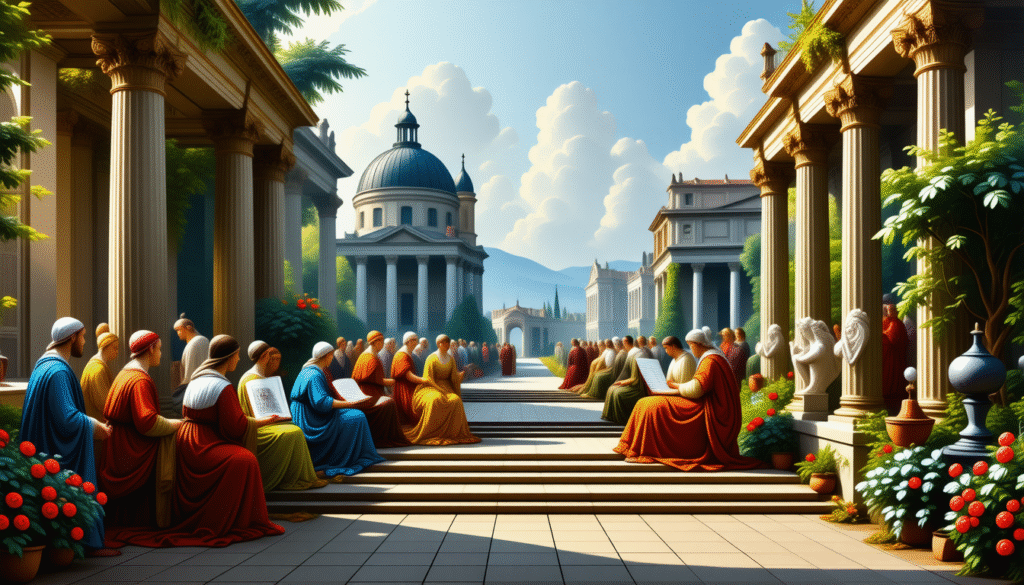 scopri il rinascimento, un periodo di straordinaria rinascita culturale e artistica in italia, con la nascita di capolavori che hanno illuminato la storia.