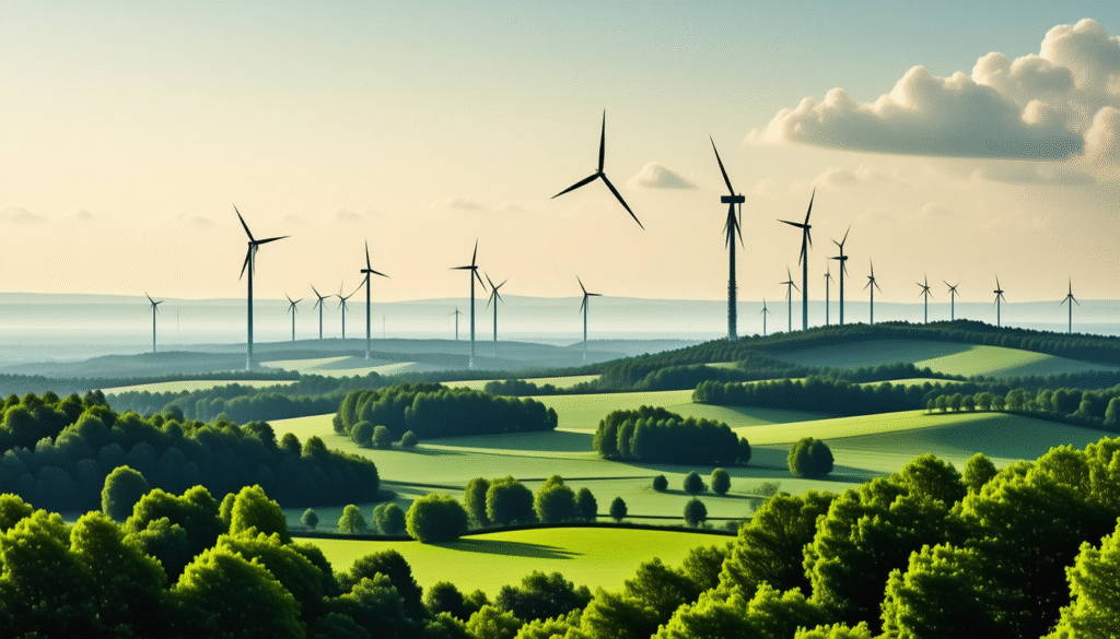 scopri l'importanza dell'energia eolica in europa, le sue potenzialità e il ruolo nella transizione verso fonti rinnovabili.