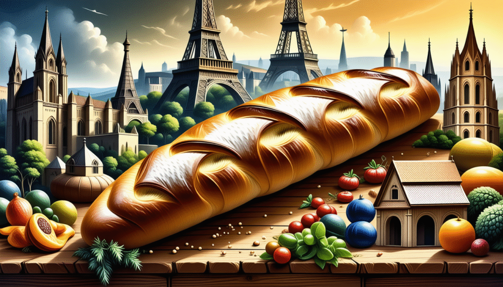 scopri come la baguette è stata riconosciuta patrimonio unesco, simbolo della cultura e tradizione francese nel mondo.