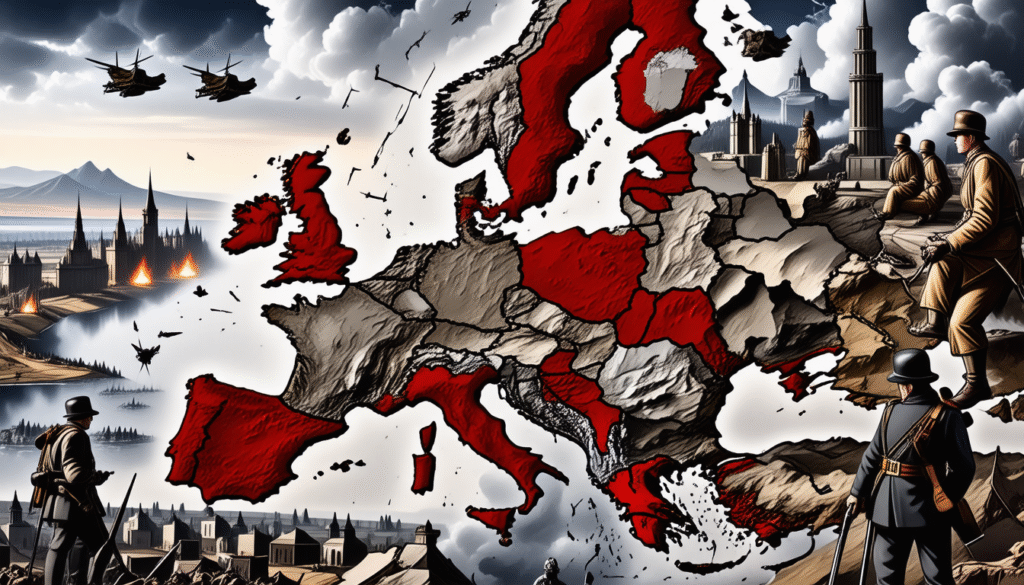 esplora come la guerra che ridisegnò l’europa abbia trasformato confini, società e storia del continente in modo decisivo.