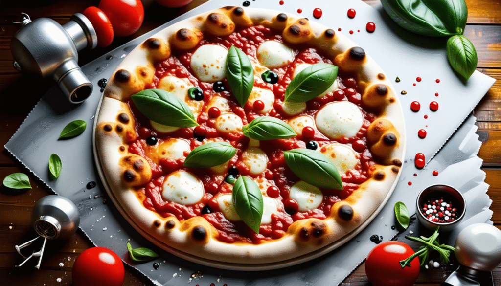 scopri la pizza, icona napoletana amata in tutto il mondo, con la sua tradizione autentica e sapori unici che raccontano la storia di napoli.