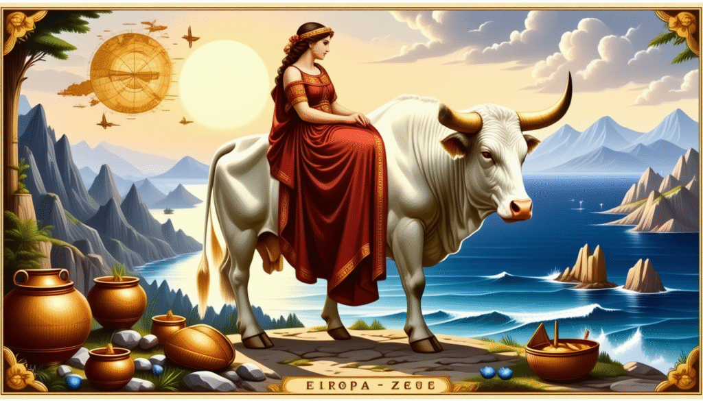 scopri l'origine e il significato storico della parola 'europa' in questo approfondimento affascinante.
