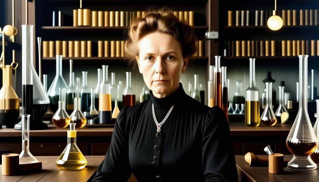 scopri la straordinaria vita di marie curie, unica donna a vincere due premi nobel per la fisica e la chimica, e il suo impatto rivoluzionario sulla scienza.