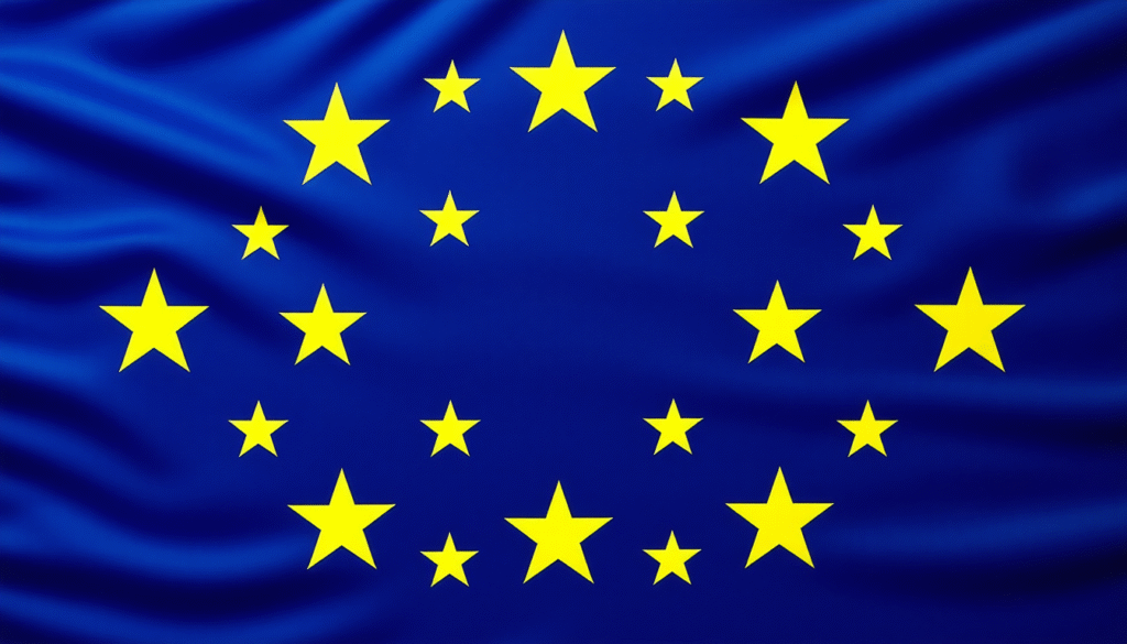 scopri il significato della bandiera europea con le sue 12 stelle e perché questo numero è simbolo di unità e armonia tra i paesi membri.