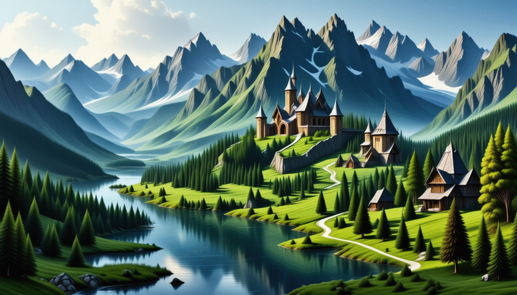 scopri il mondo affascinante di tolkien e la terra di mezzo, un viaggio tra epiche avventure, misteri e leggende senza tempo.