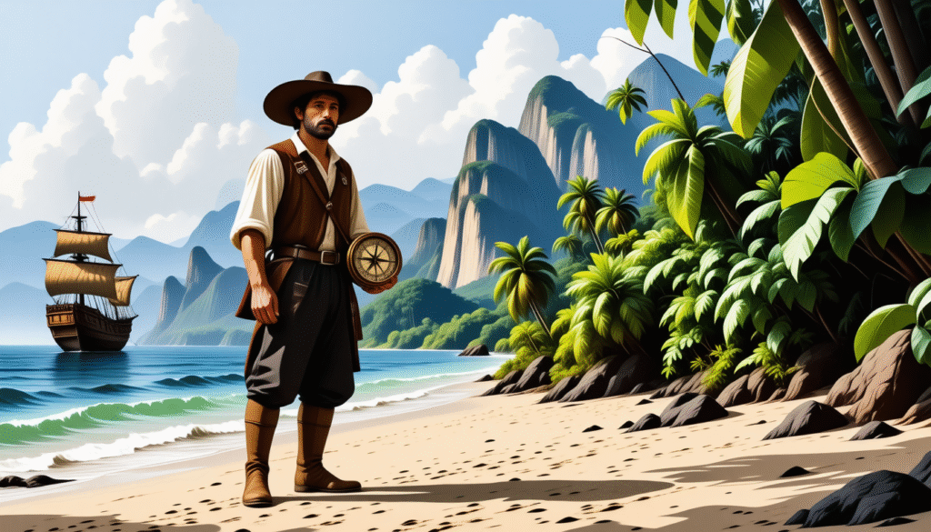scopri le avventure di un esploratore nel nuovo mondo, tra scoperte, sfide e incontri straordinari che hanno cambiato la storia.