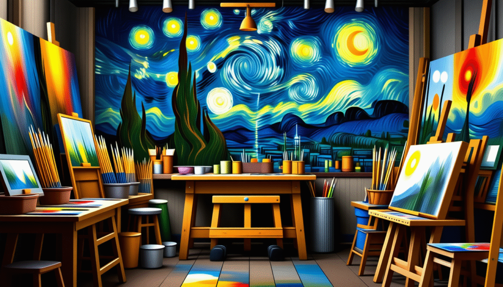 scopri la vita e le opere di van gogh, un genio prolifico dell'arte post-impressionista, il cui stile unico ha influenzato generazioni di artisti.